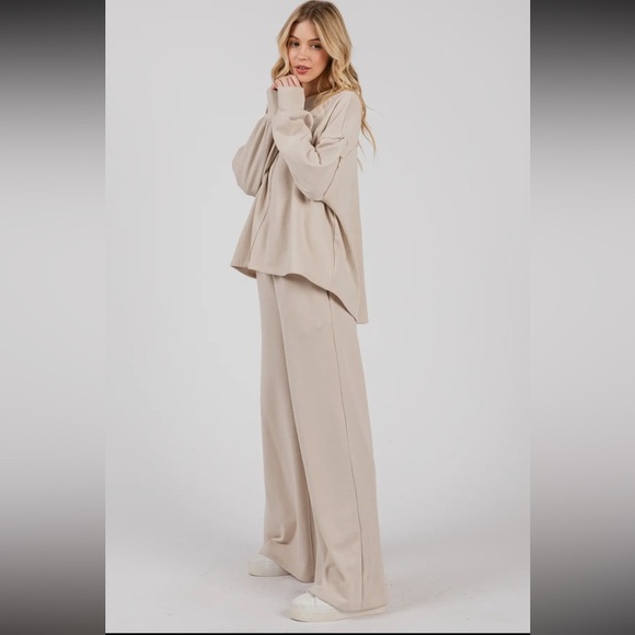 Fabulous Wide Leg pants and Top Set - Picture 3 of 5